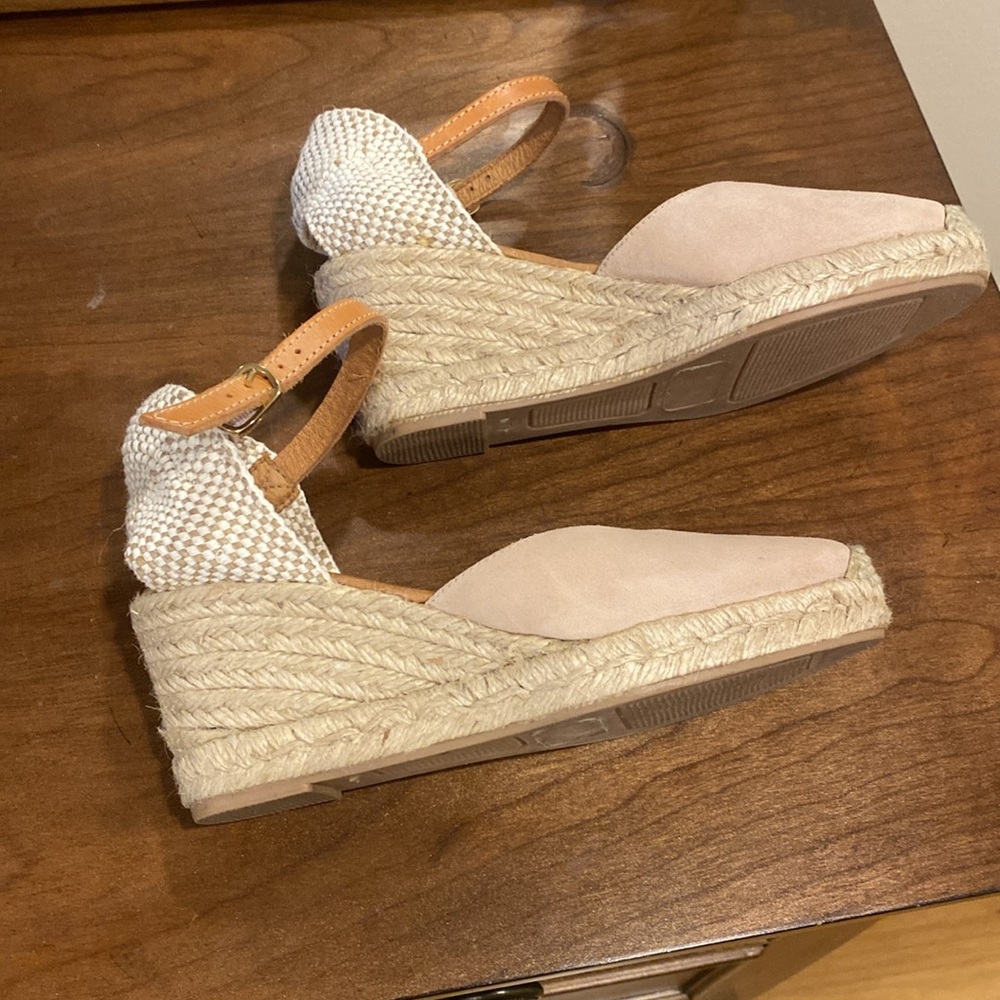Espadrilles in almost perfect condition